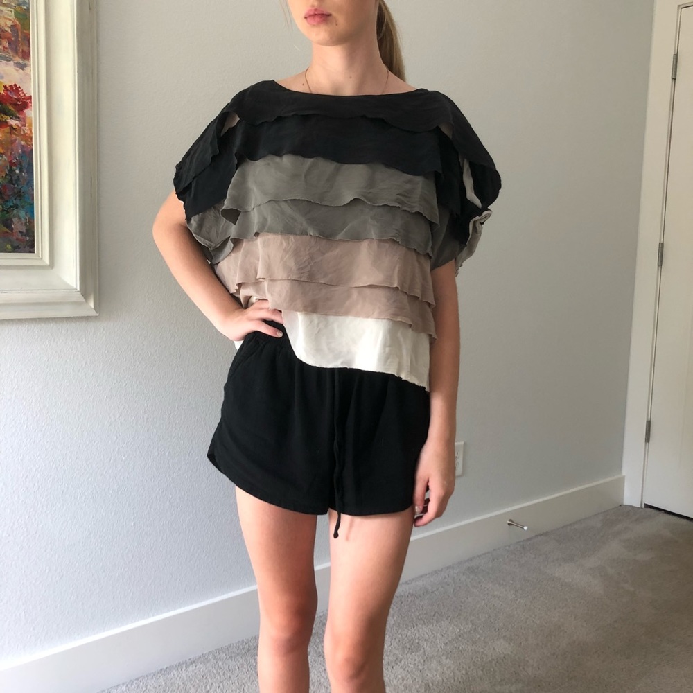 BCBG BLOUSE